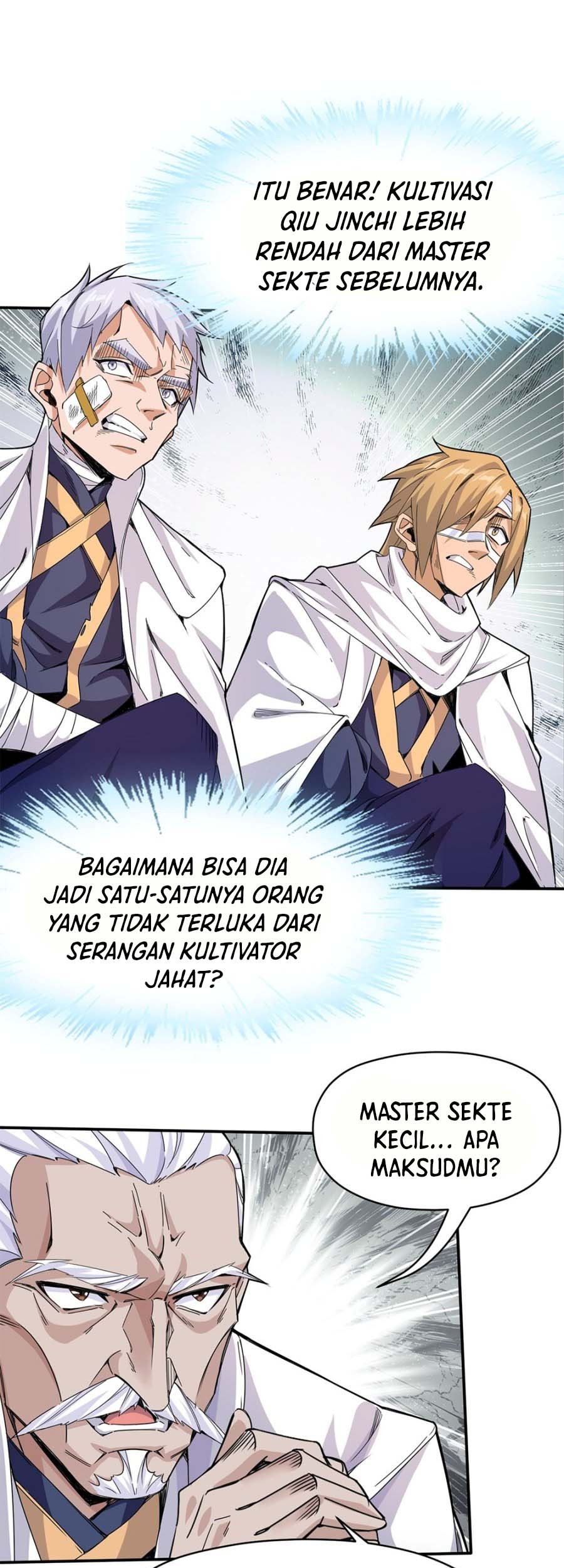 Crazy, A Three-Year-Old Sect Master?! Bab 01 halaman 44