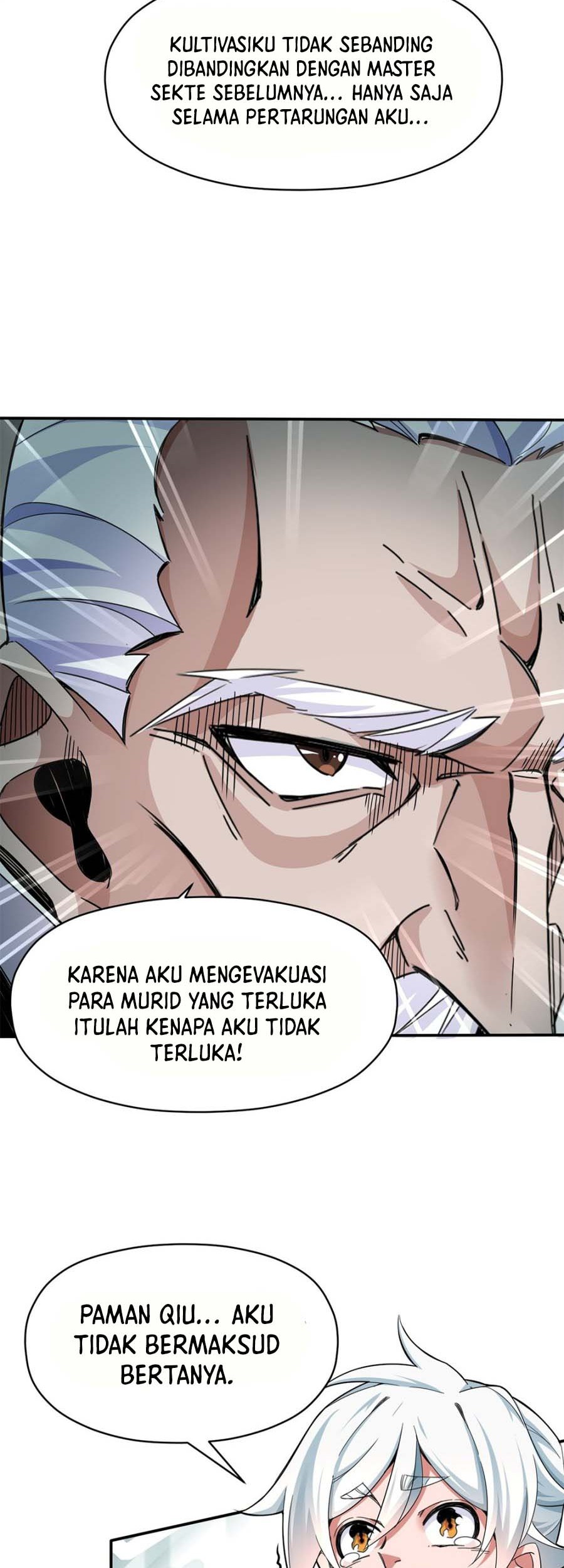 Crazy, A Three-Year-Old Sect Master?! Bab 01 halaman 45