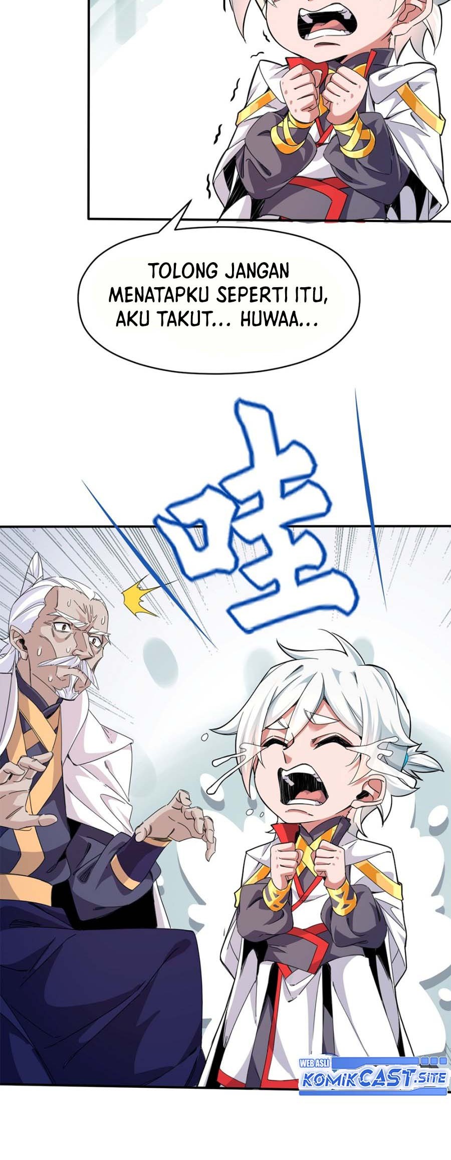 Crazy, A Three-Year-Old Sect Master?! Bab 01 halaman 46