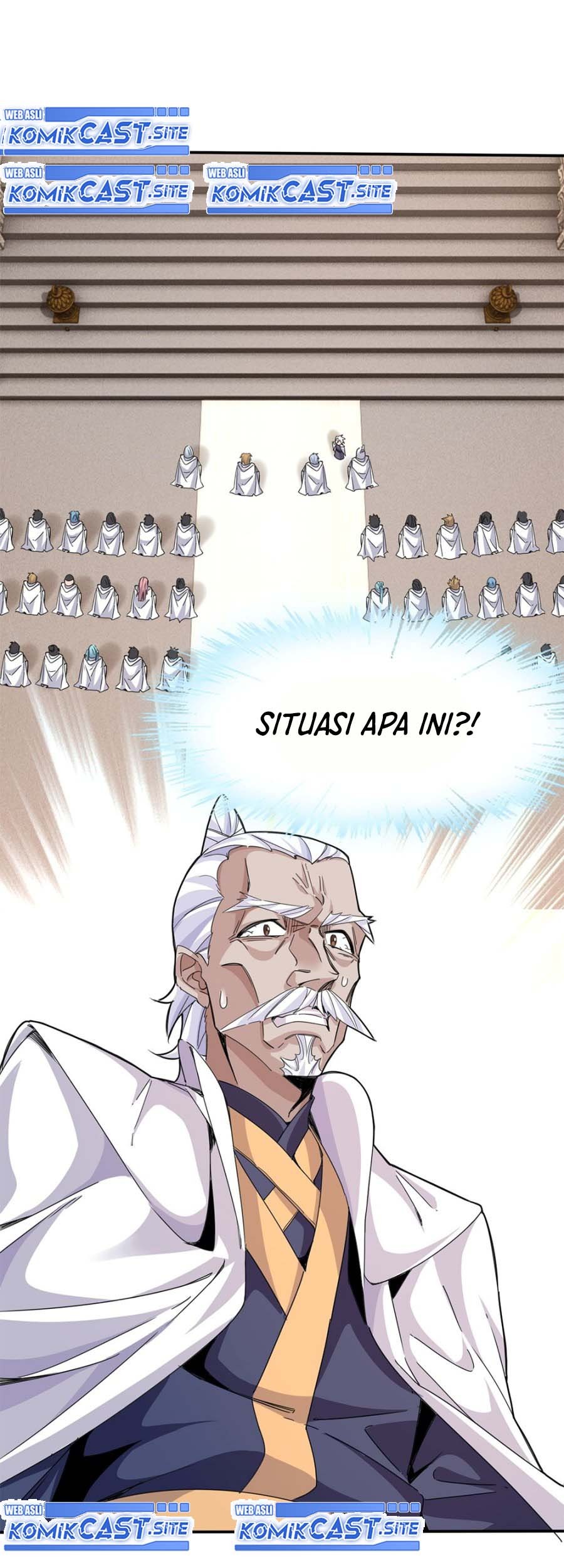 Crazy, A Three-Year-Old Sect Master?! Bab 01 halaman 47