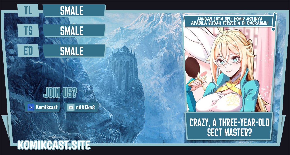 Crazy, A Three-Year-Old Sect Master?! Bab 02 halaman 1