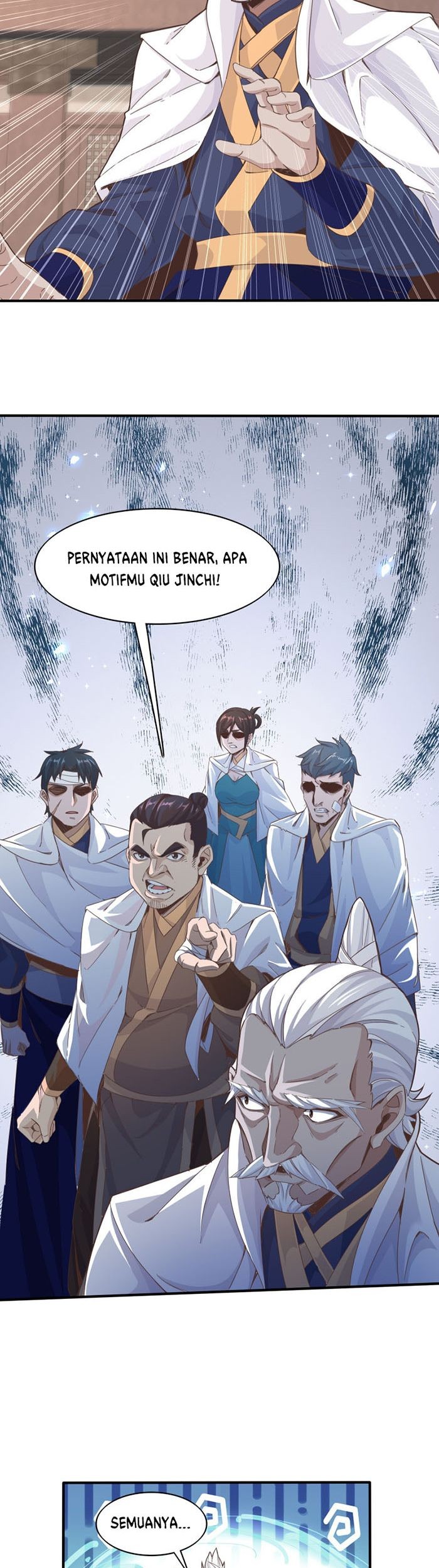 Crazy, A Three-Year-Old Sect Master?! Bab 02 halaman 4