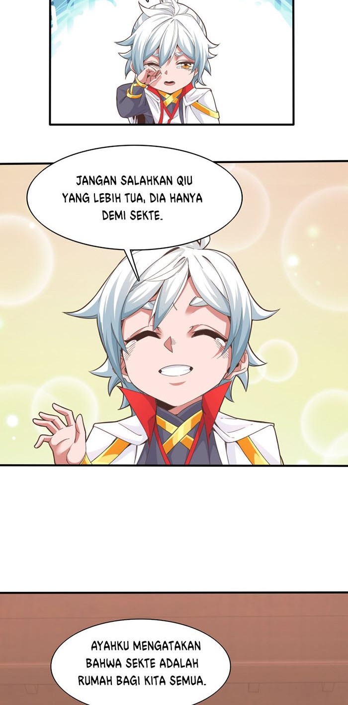 Crazy, A Three-Year-Old Sect Master?! Bab 02 halaman 5