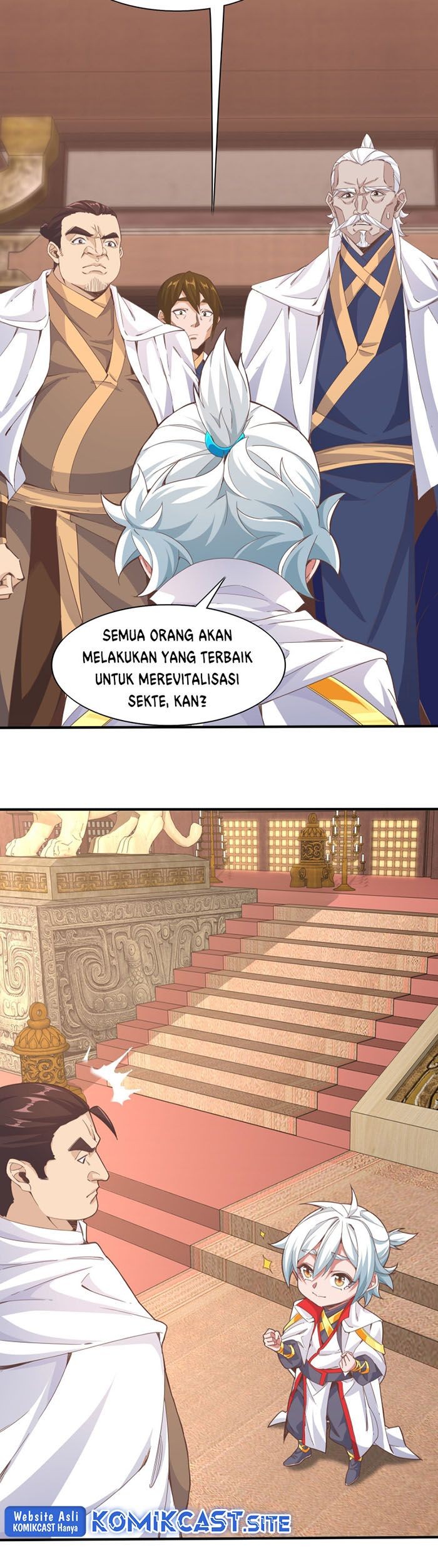 Crazy, A Three-Year-Old Sect Master?! Bab 02 halaman 6