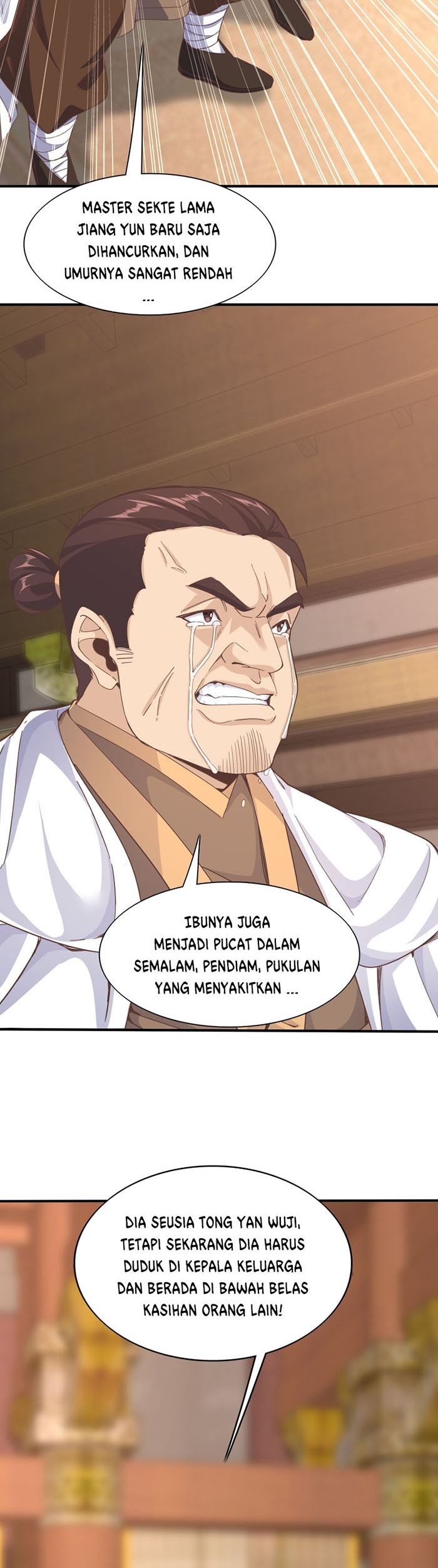 Crazy, A Three-Year-Old Sect Master?! Bab 02 halaman 8