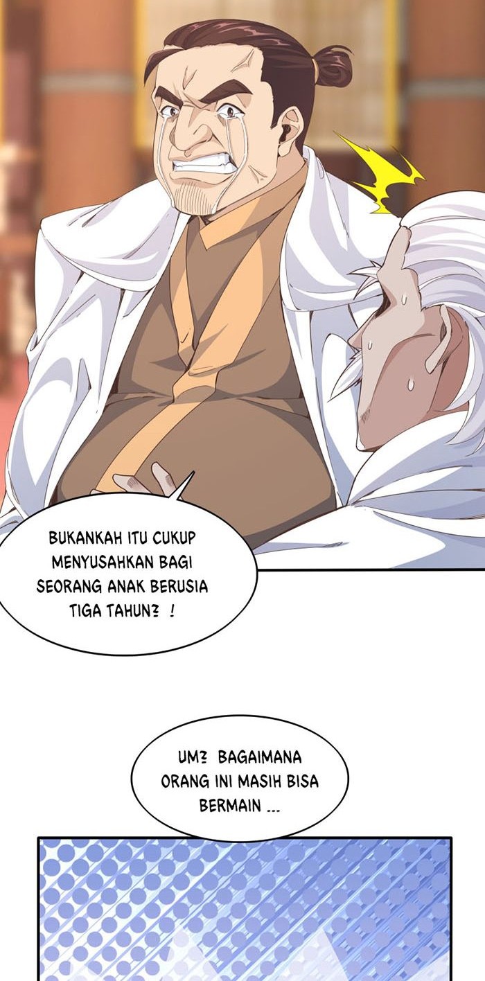 Crazy, A Three-Year-Old Sect Master?! Bab 02 halaman 9