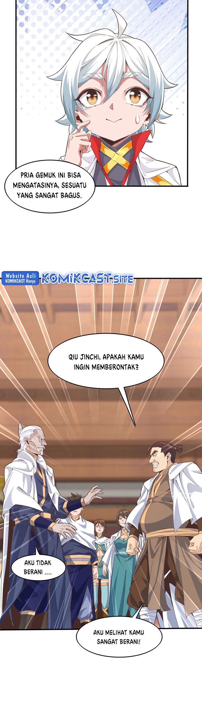 Crazy, A Three-Year-Old Sect Master?! Bab 02 halaman 10