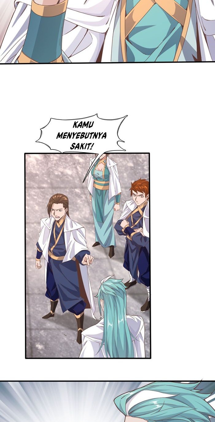 Crazy, A Three-Year-Old Sect Master?! Bab 02 halaman 17