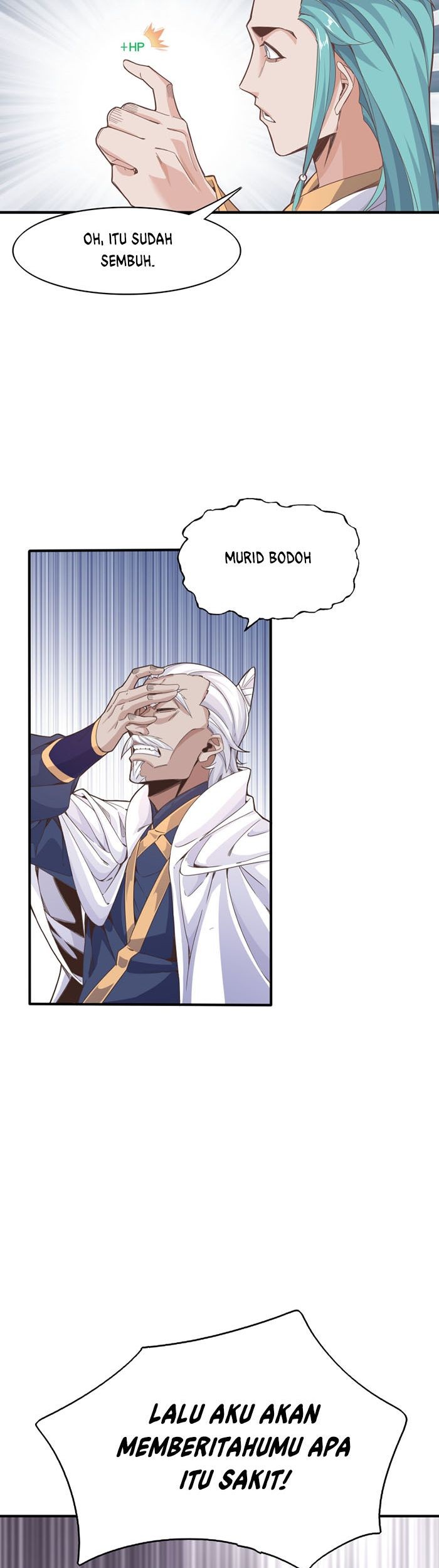 Crazy, A Three-Year-Old Sect Master?! Bab 02 halaman 18