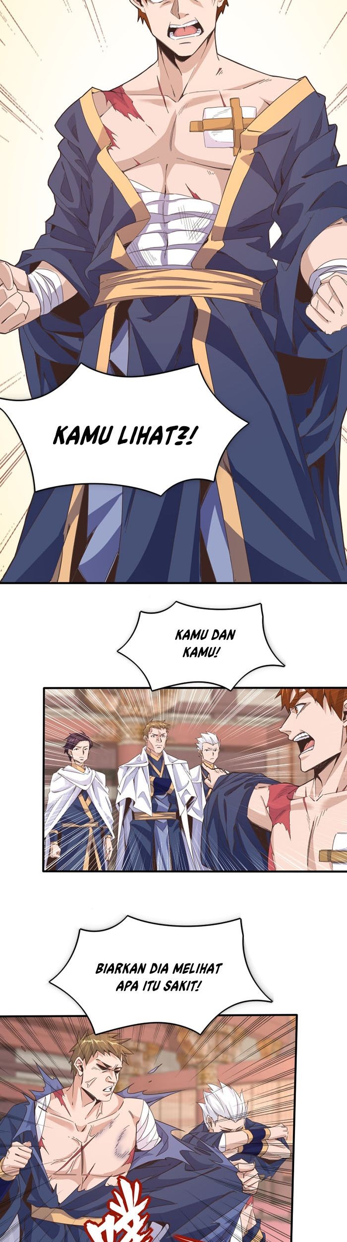 Crazy, A Three-Year-Old Sect Master?! Bab 02 halaman 20