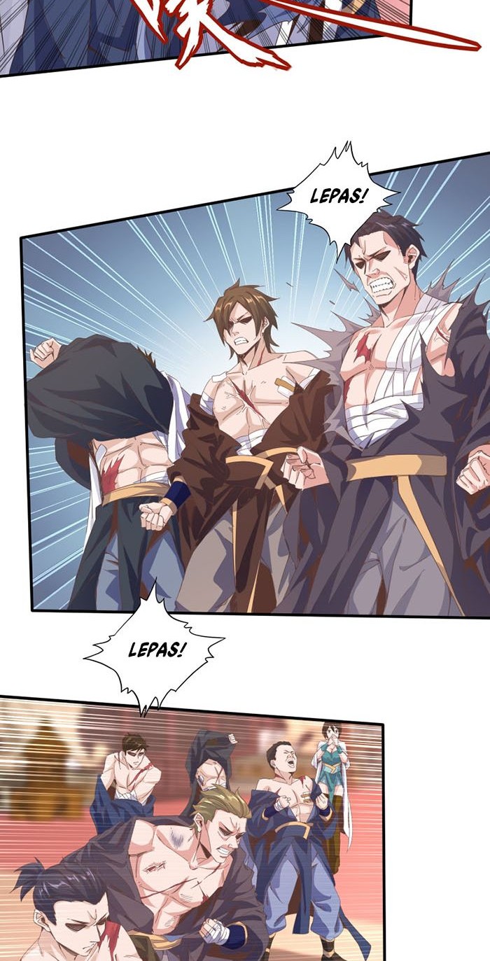 Crazy, A Three-Year-Old Sect Master?! Bab 02 halaman 21