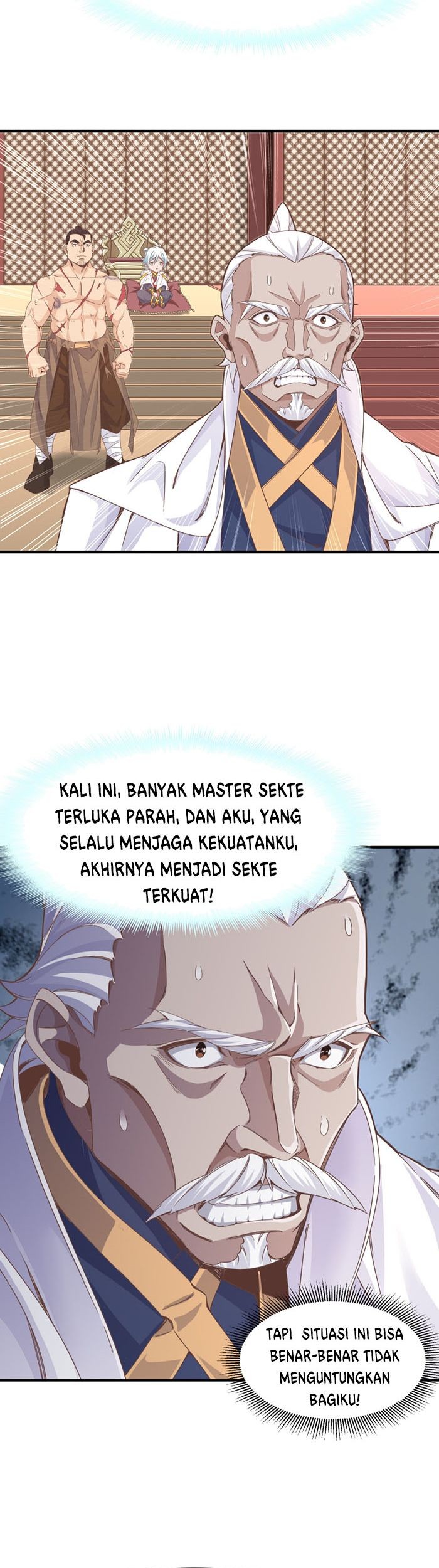 Crazy, A Three-Year-Old Sect Master?! Bab 02 halaman 24