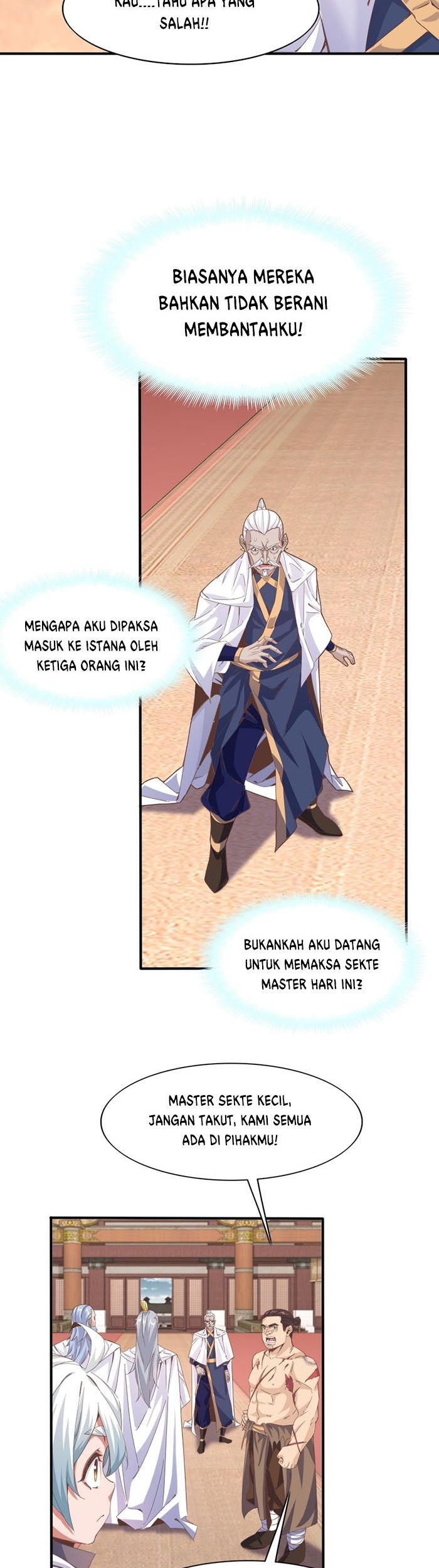Crazy, A Three-Year-Old Sect Master?! Bab 02 halaman 26