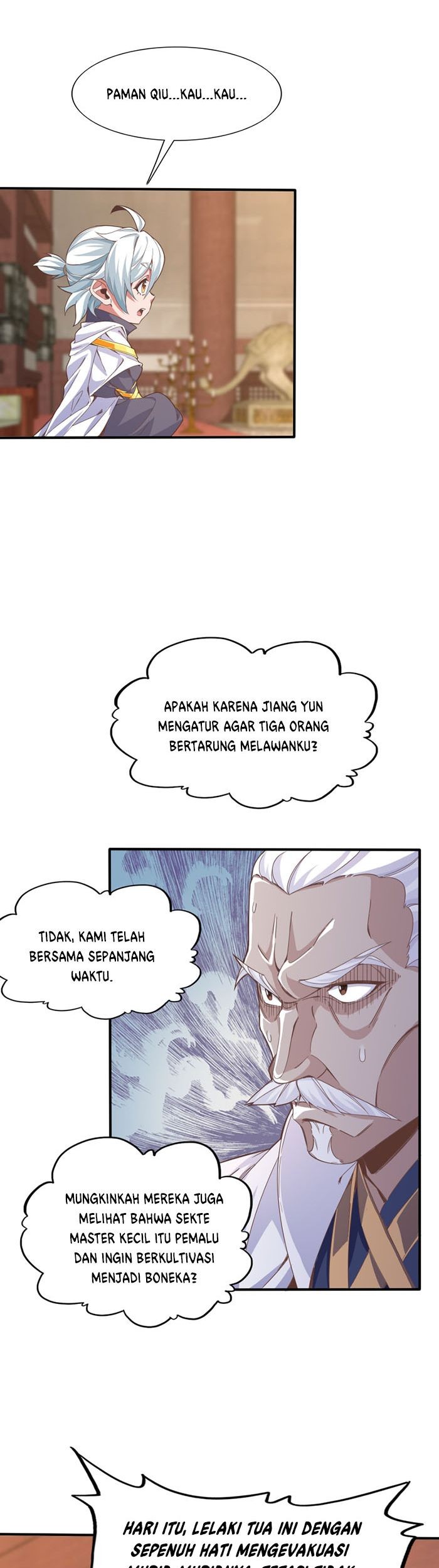 Crazy, A Three-Year-Old Sect Master?! Bab 02 halaman 28