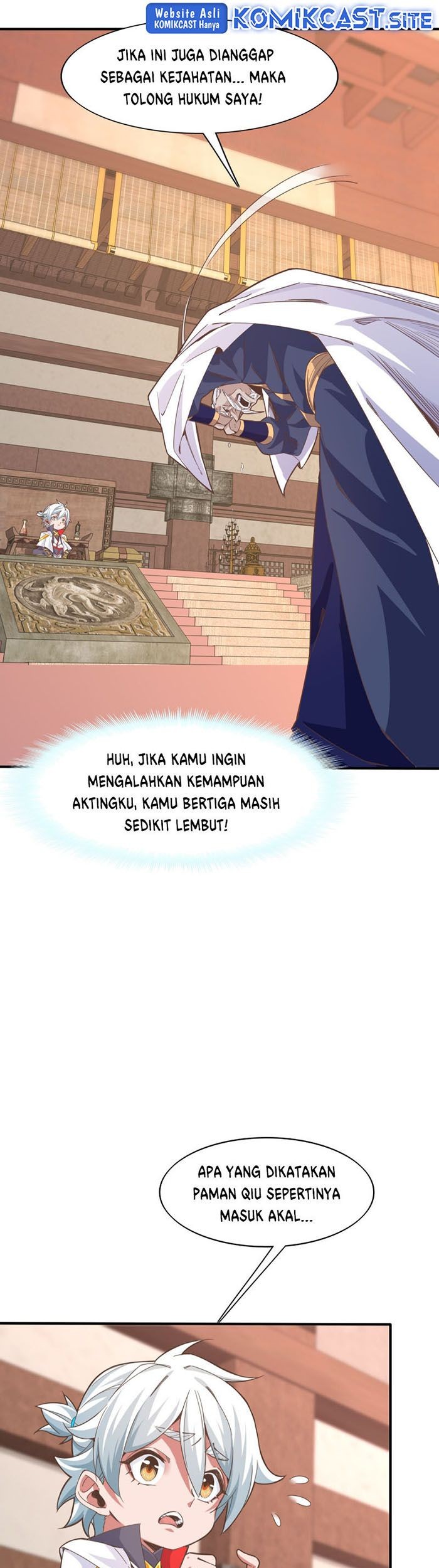 Crazy, A Three-Year-Old Sect Master?! Bab 02 halaman 30