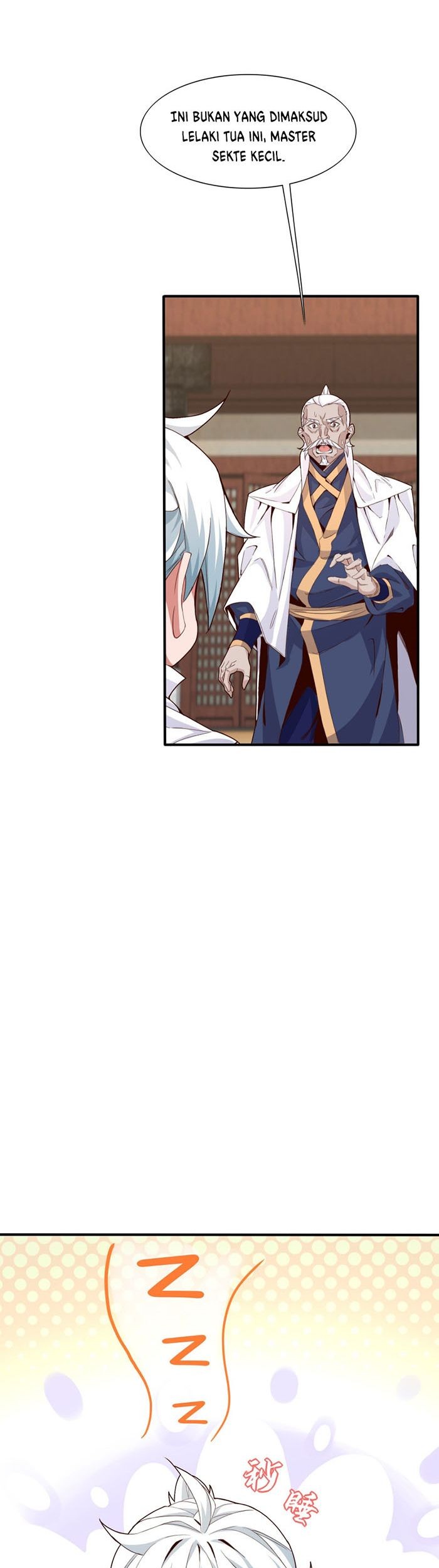 Crazy, A Three-Year-Old Sect Master?! Bab 03 halaman 3