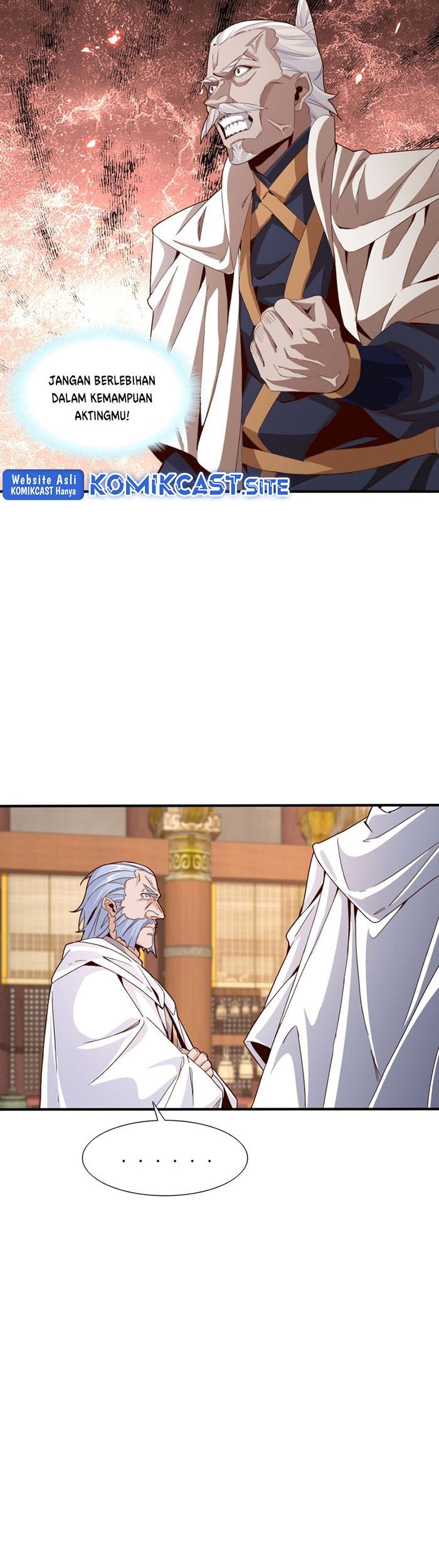 Crazy, A Three-Year-Old Sect Master?! Bab 03 halaman 5