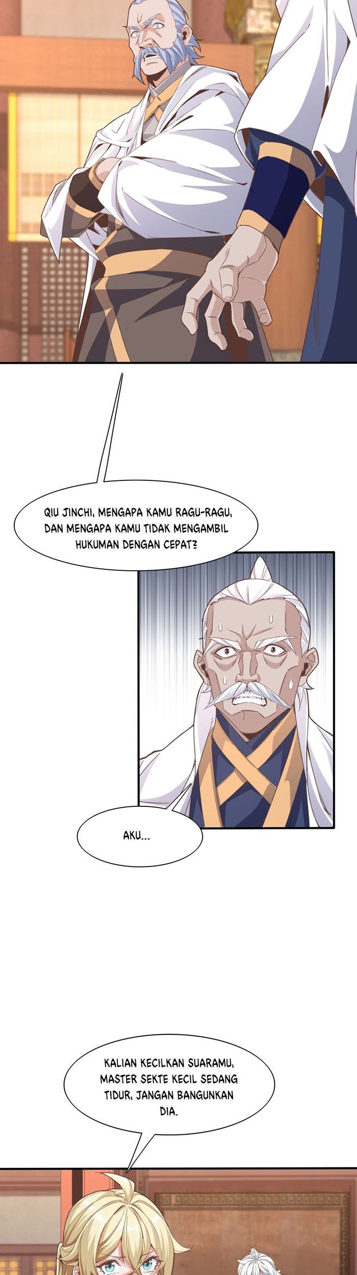 Crazy, A Three-Year-Old Sect Master?! Bab 03 halaman 7
