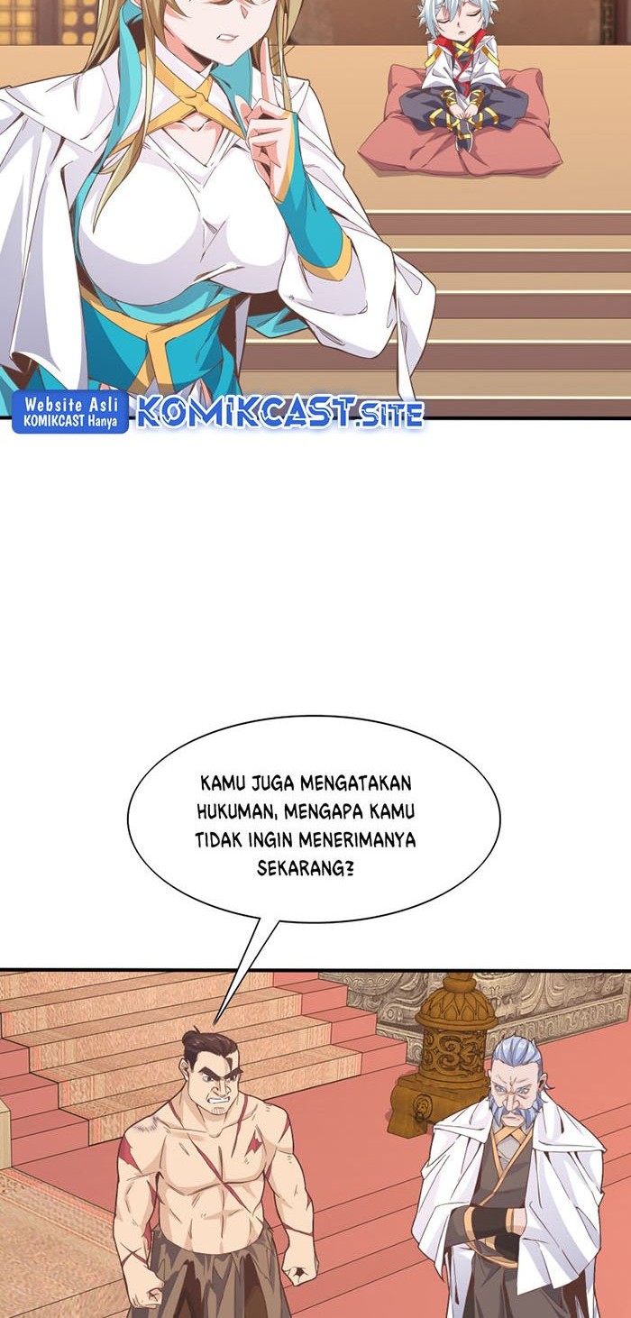 Crazy, A Three-Year-Old Sect Master?! Bab 03 halaman 8
