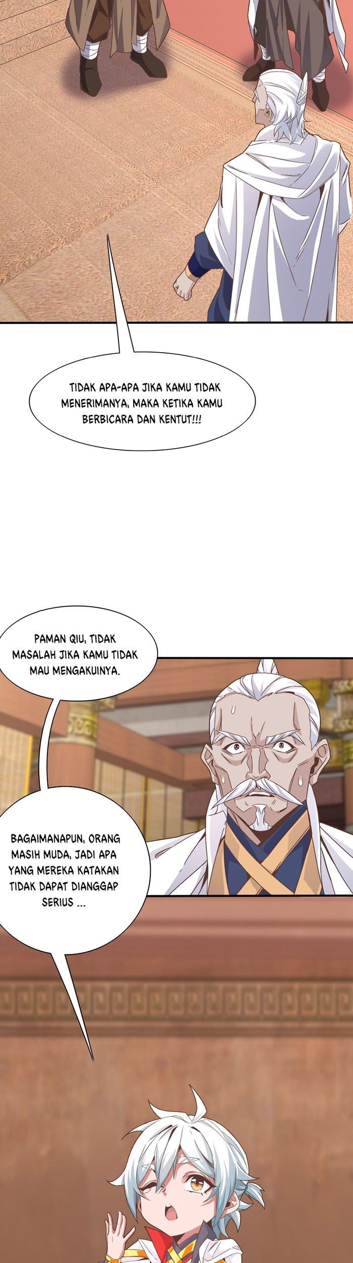 Crazy, A Three-Year-Old Sect Master?! Bab 03 halaman 9