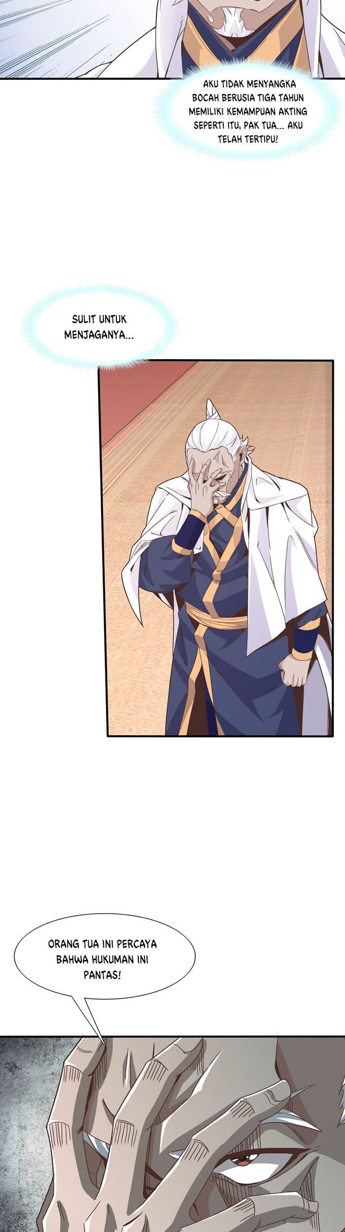 Crazy, A Three-Year-Old Sect Master?! Bab 03 halaman 11