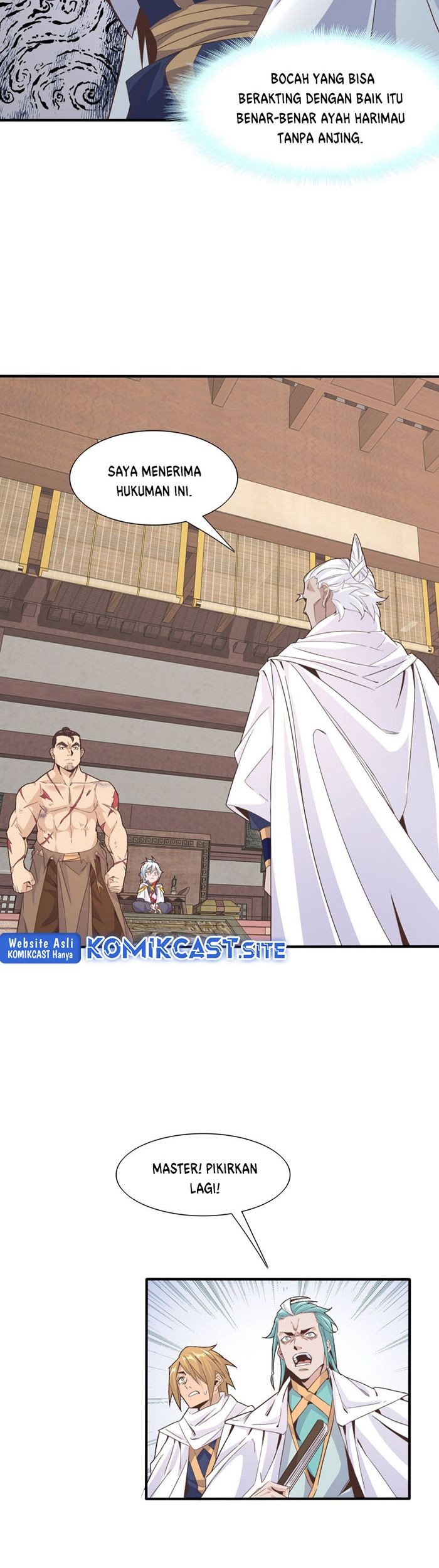 Crazy, A Three-Year-Old Sect Master?! Bab 03 halaman 13