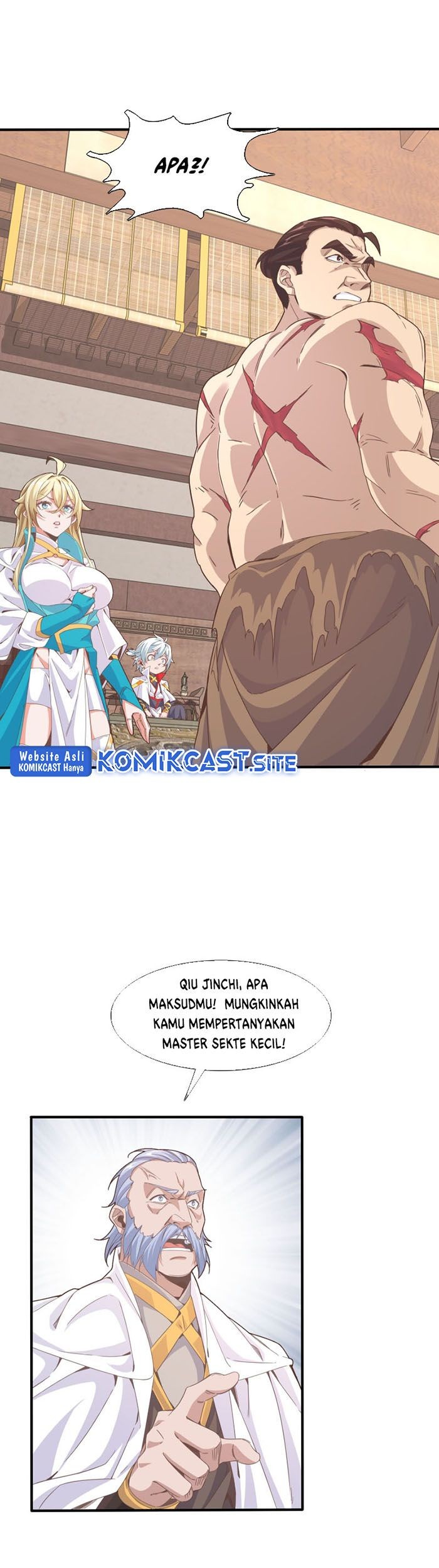 Crazy, A Three-Year-Old Sect Master?! Bab 03 halaman 15