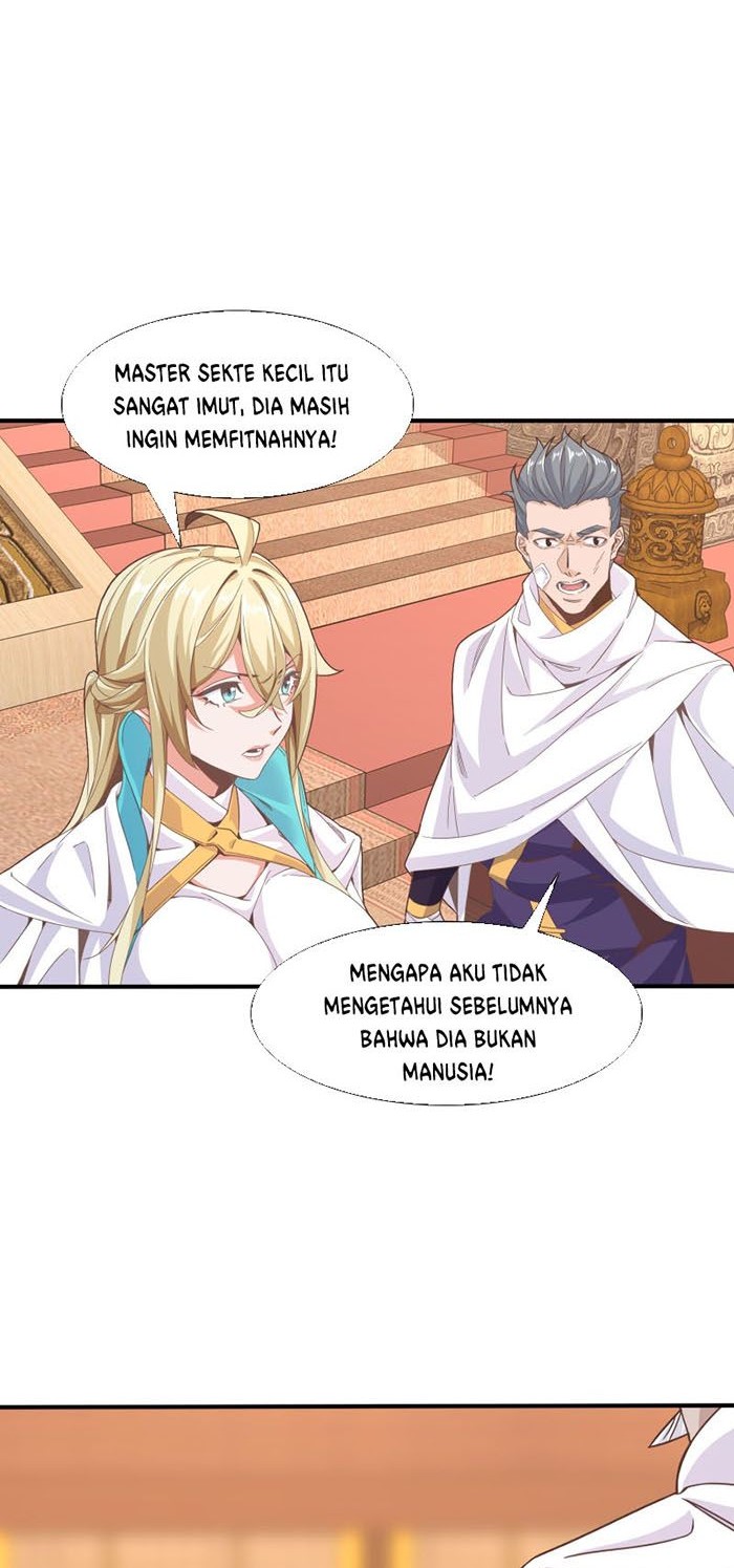 Crazy, A Three-Year-Old Sect Master?! Bab 03 halaman 16