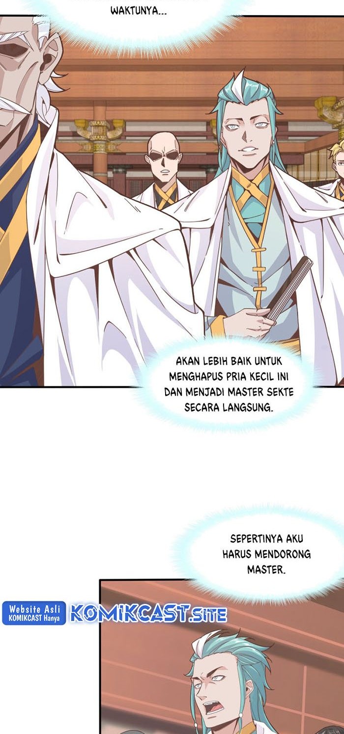 Crazy, A Three-Year-Old Sect Master?! Bab 03 halaman 18