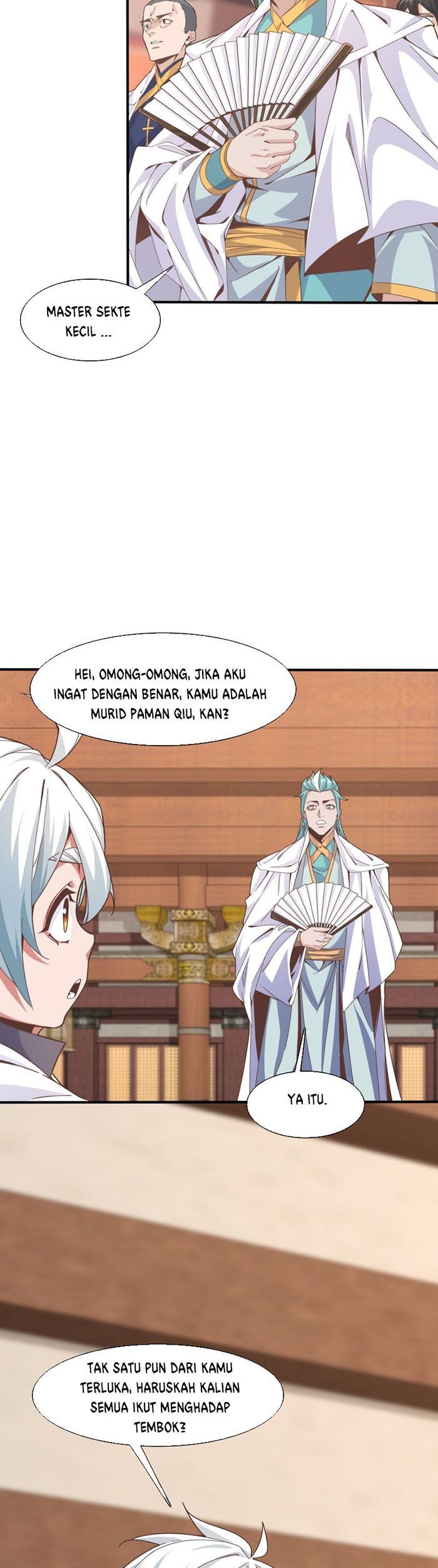 Crazy, A Three-Year-Old Sect Master?! Bab 03 halaman 19