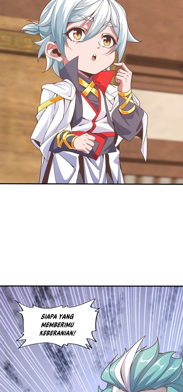 Crazy, A Three-Year-Old Sect Master?! Bab 03 halaman 20