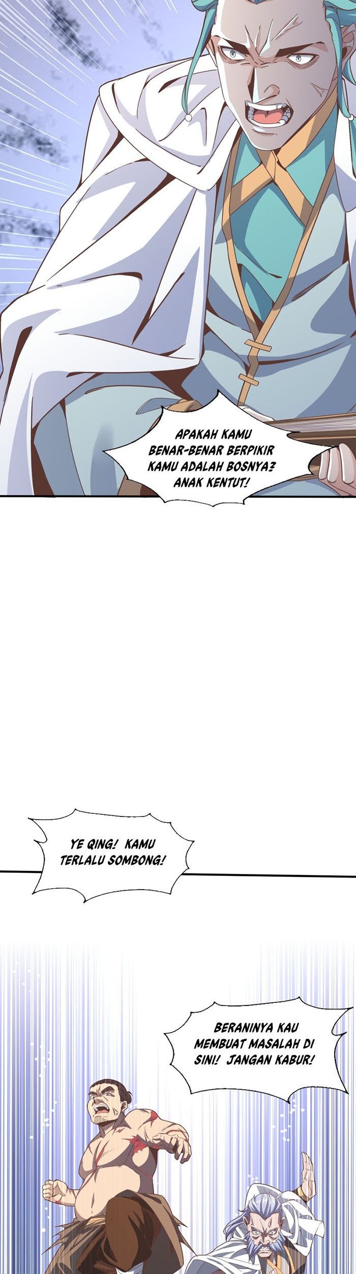 Crazy, A Three-Year-Old Sect Master?! Bab 03 halaman 21