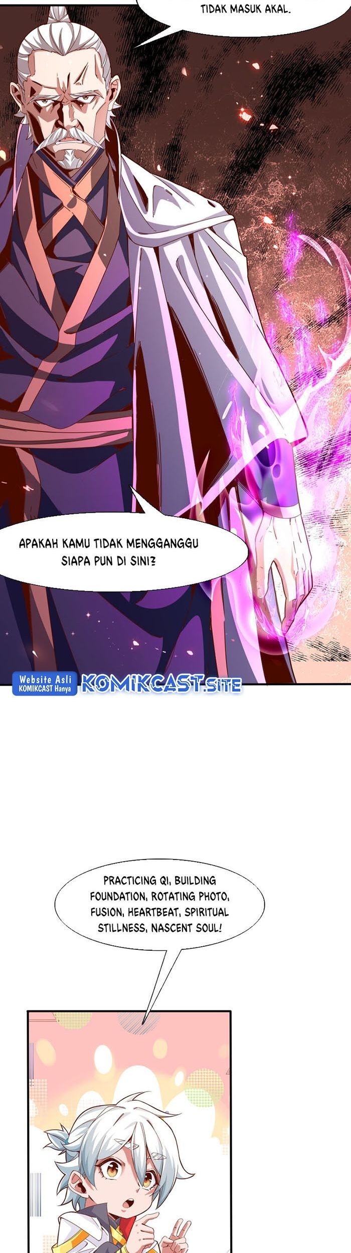 Crazy, A Three-Year-Old Sect Master?! Bab 03 halaman 25