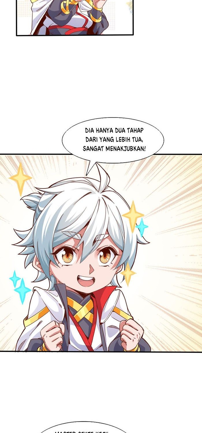 Crazy, A Three-Year-Old Sect Master?! Bab 03 halaman 26
