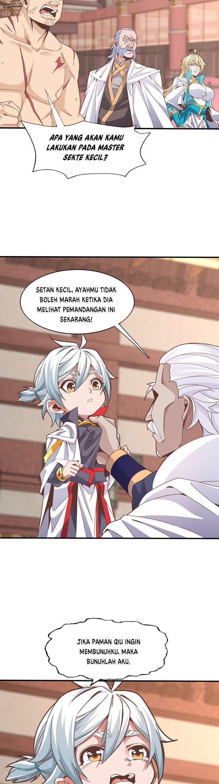 Crazy, A Three-Year-Old Sect Master?! Bab 03 halaman 31