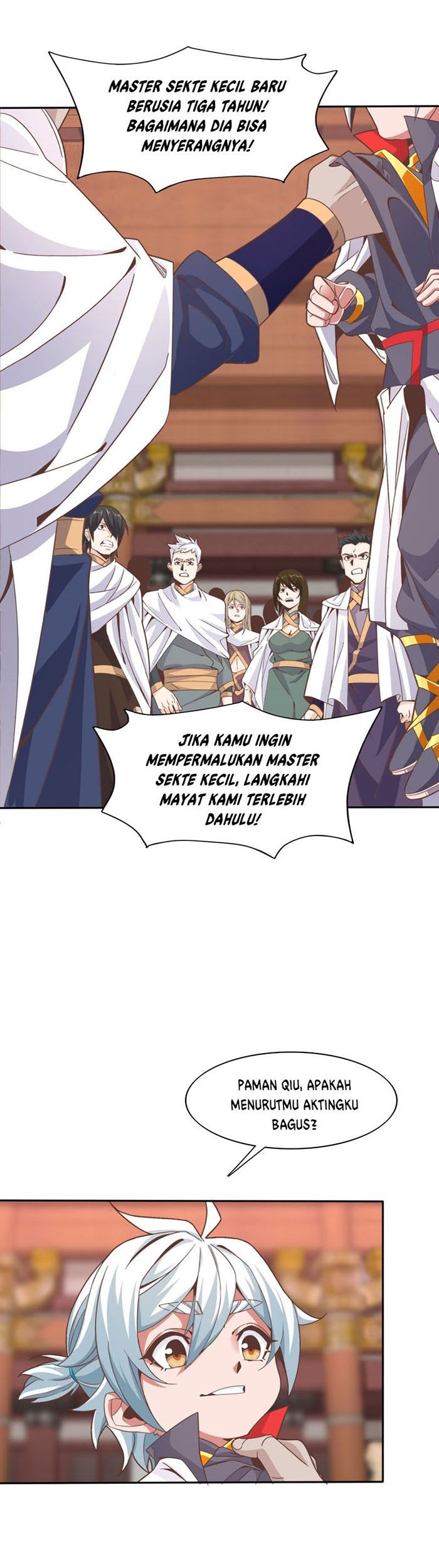 Crazy, A Three-Year-Old Sect Master?! Bab 03 halaman 33