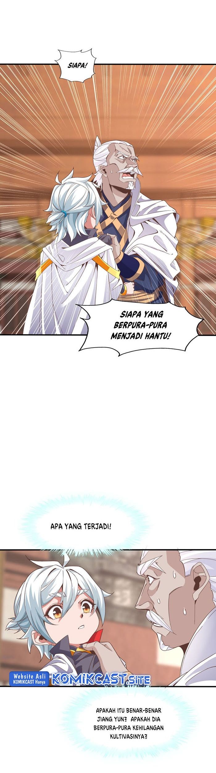 Crazy, A Three-Year-Old Sect Master?! Bab 03 halaman 37