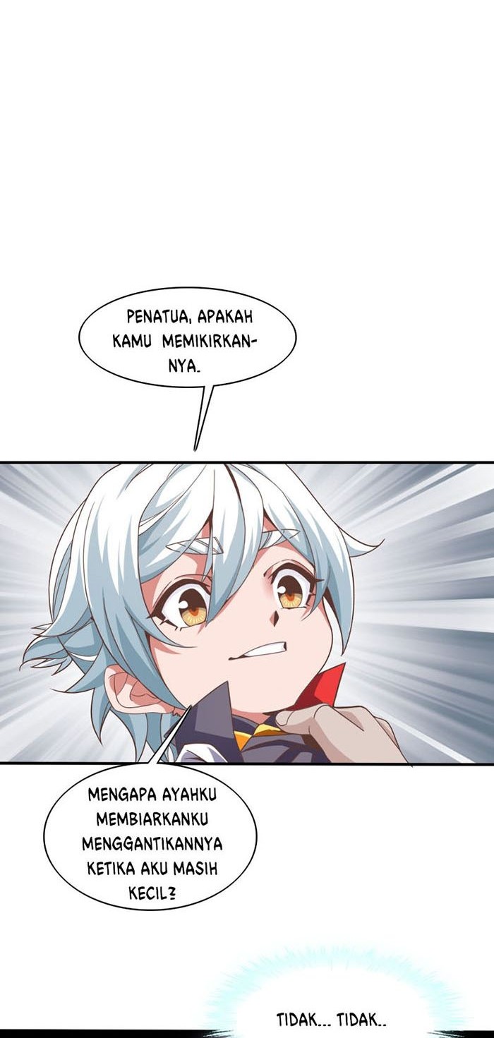 Crazy, A Three-Year-Old Sect Master?! Bab 03 halaman 38
