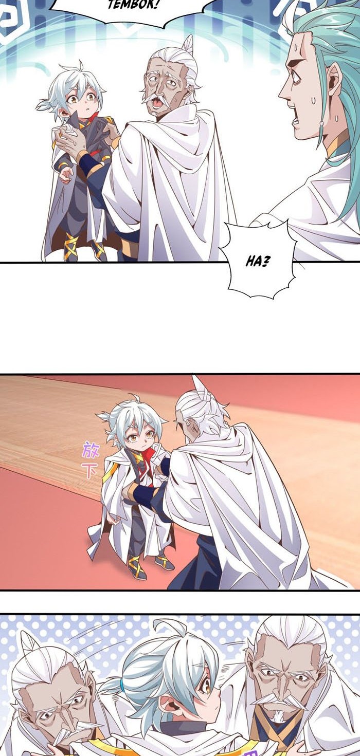 Crazy, A Three-Year-Old Sect Master?! Bab 03 halaman 40