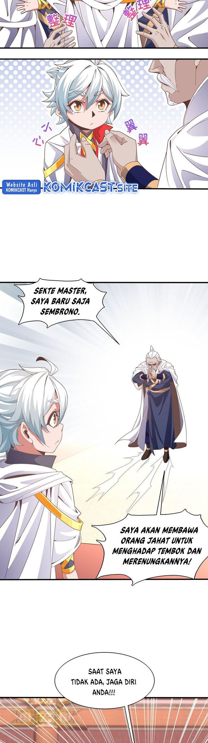 Crazy, A Three-Year-Old Sect Master?! Bab 03 halaman 41
