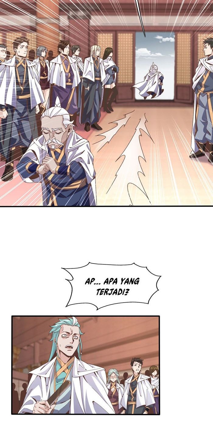 Crazy, A Three-Year-Old Sect Master?! Bab 03 halaman 42