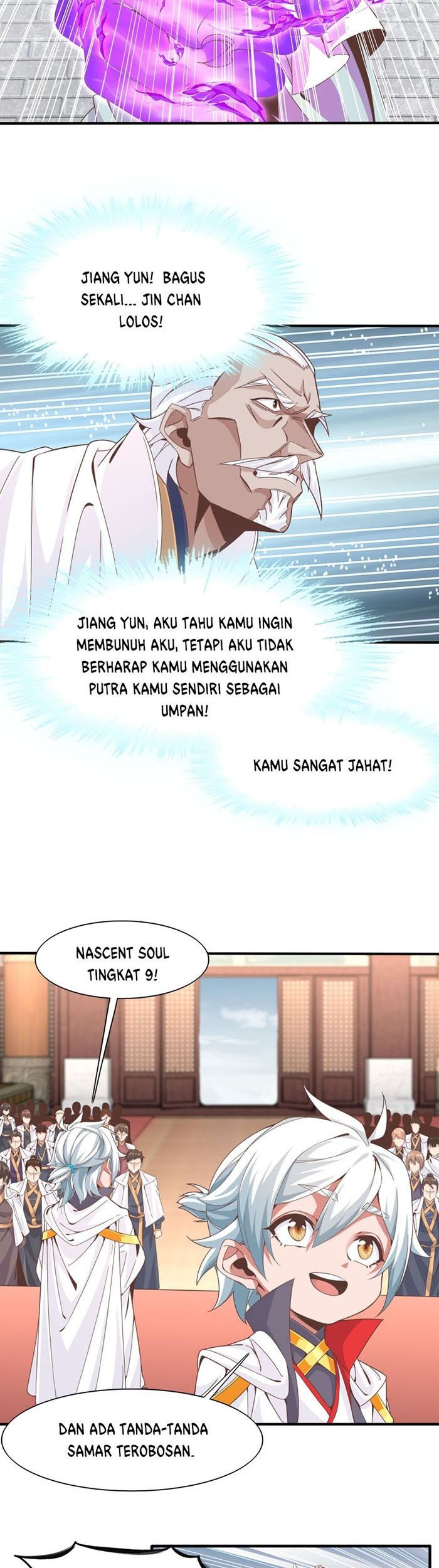 Crazy, A Three-Year-Old Sect Master?! Bab 03 halaman 45