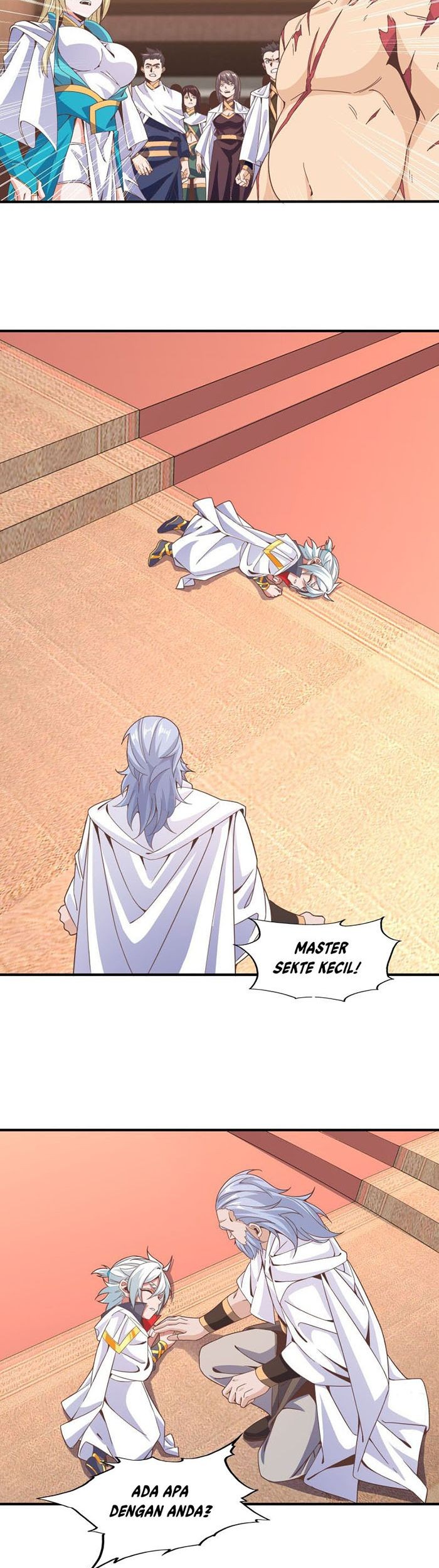 Crazy, A Three-Year-Old Sect Master?! Bab 04 halaman 4