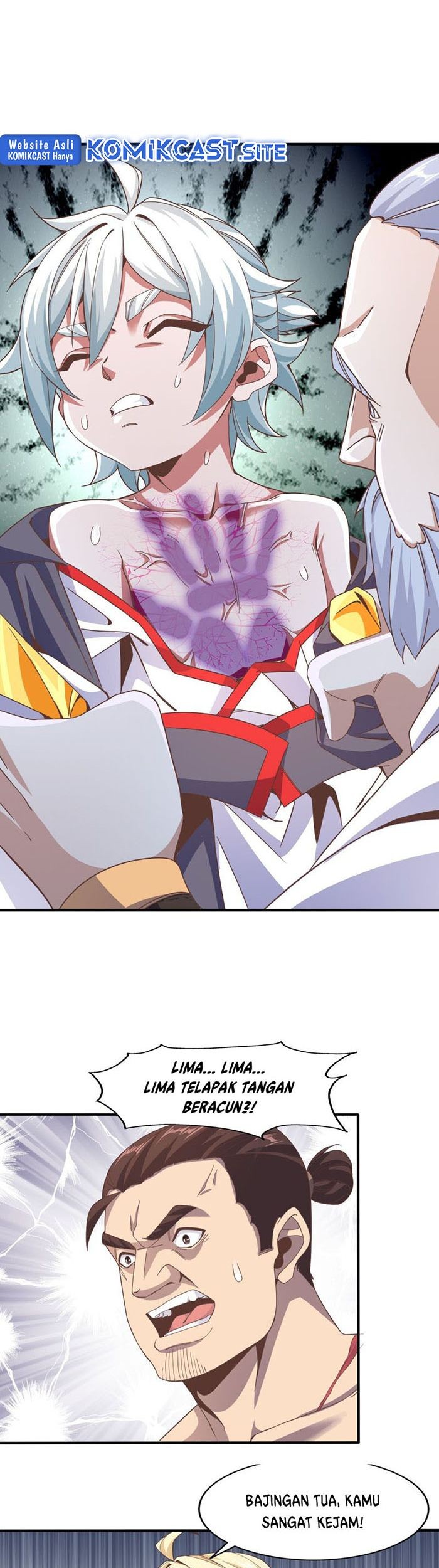 Crazy, A Three-Year-Old Sect Master?! Bab 04 halaman 6