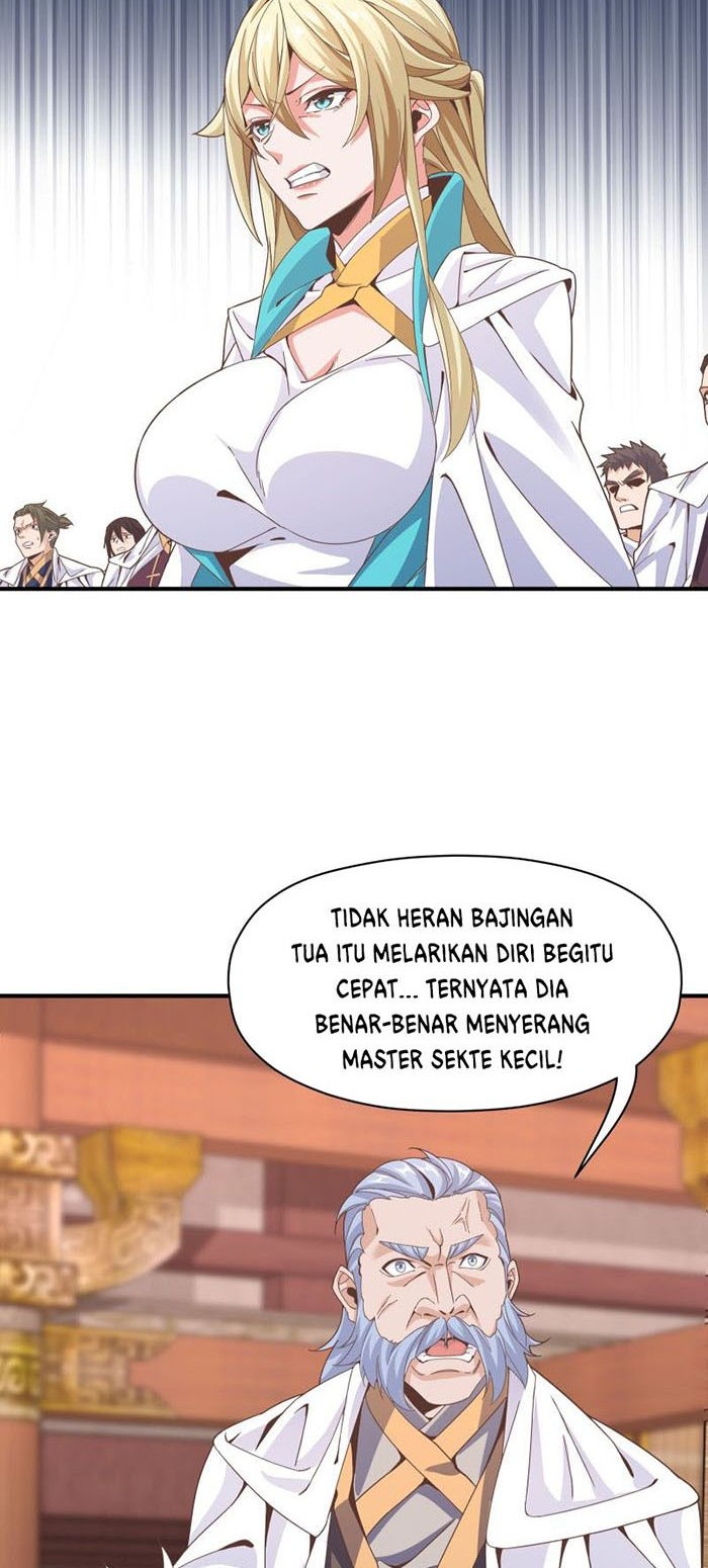 Crazy, A Three-Year-Old Sect Master?! Bab 04 halaman 7