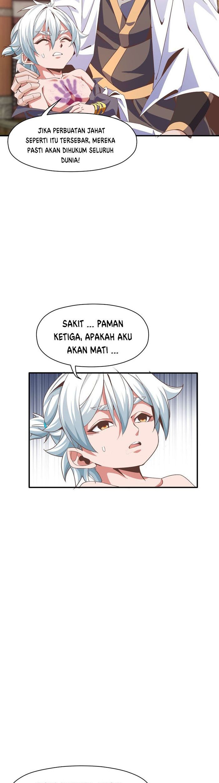 Crazy, A Three-Year-Old Sect Master?! Bab 04 halaman 8