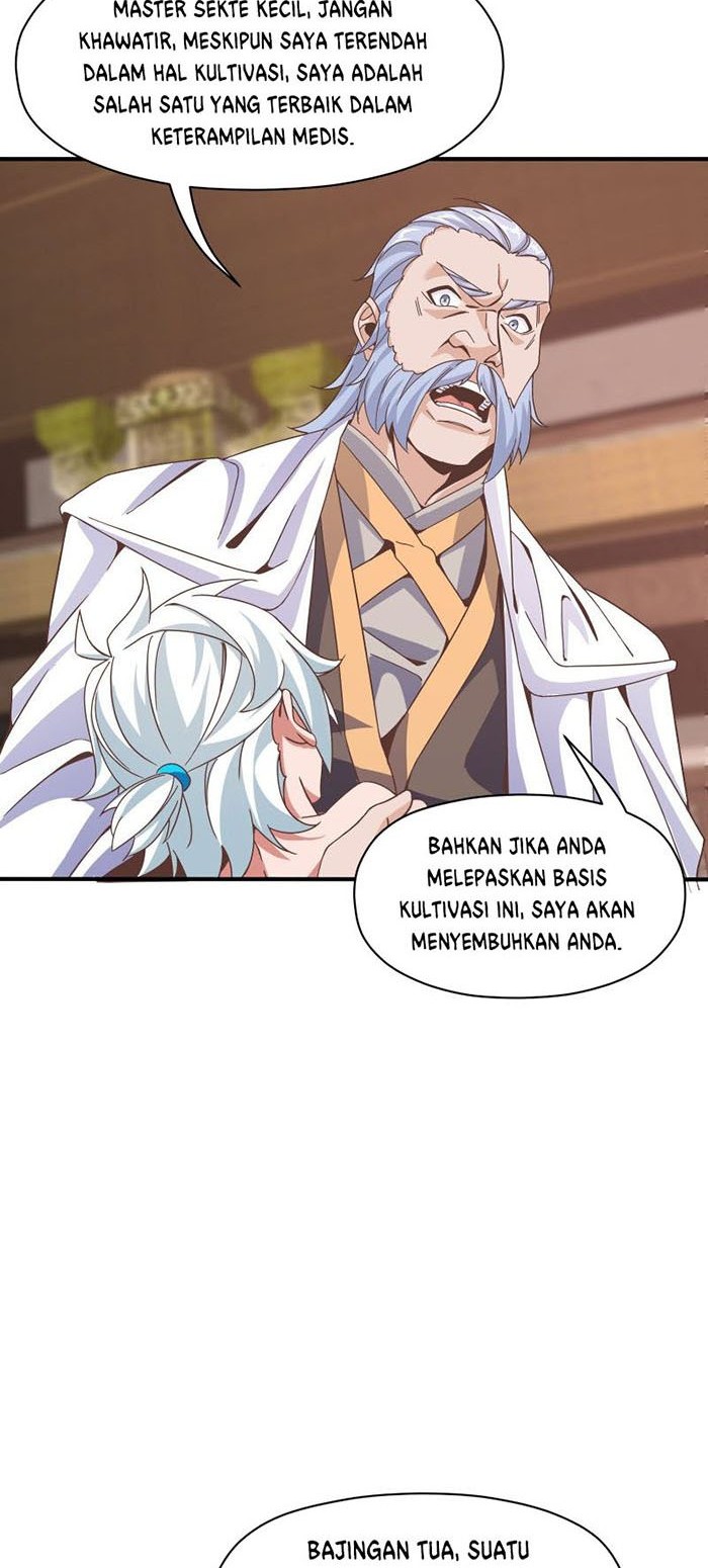 Crazy, A Three-Year-Old Sect Master?! Bab 04 halaman 9