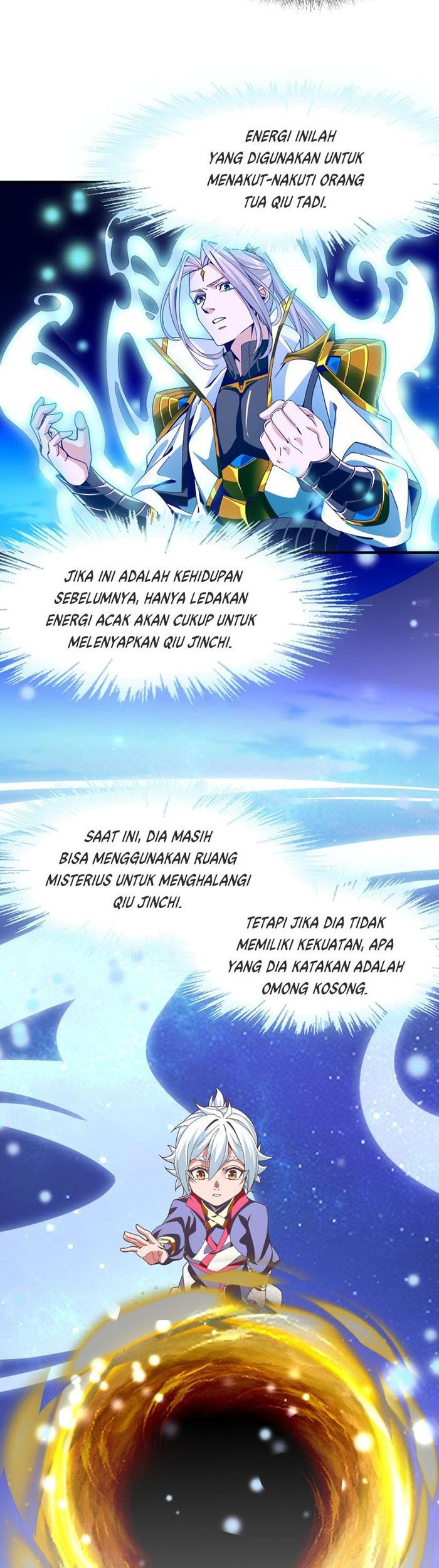 Crazy, A Three-Year-Old Sect Master?! Bab 04 halaman 12