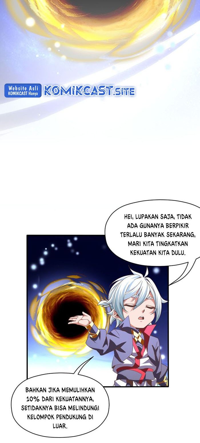 Crazy, A Three-Year-Old Sect Master?! Bab 04 halaman 13