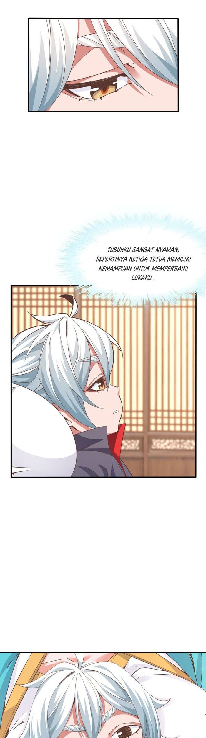 Crazy, A Three-Year-Old Sect Master?! Bab 04 halaman 14